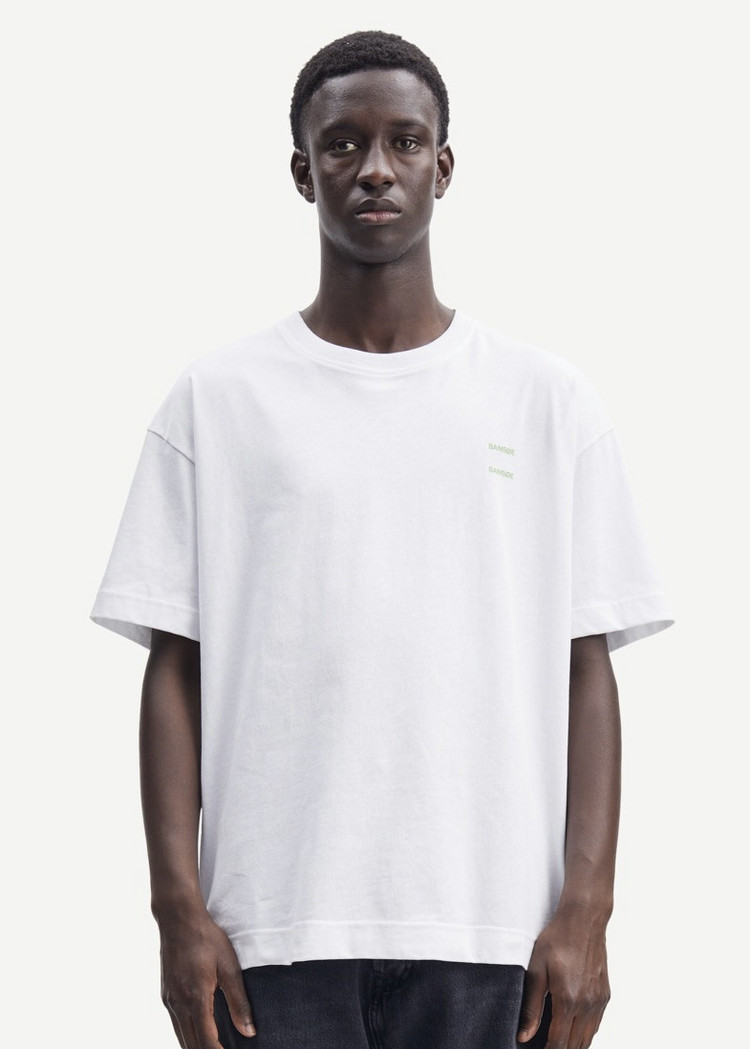 SAMSØE SAMSØE - Joel T-shirt 11415 White