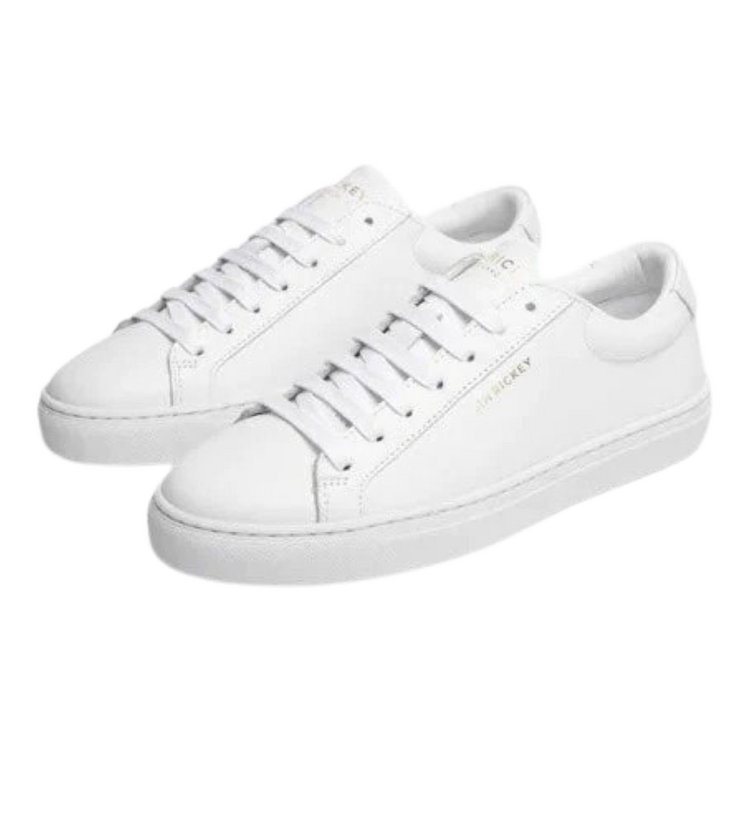 JIM RICKEY - M Spin Sneakers White Leather