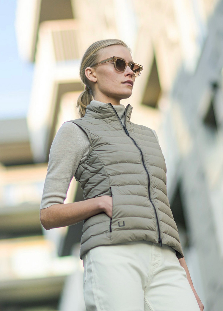 UBR - W Sirius Vest Driftwood