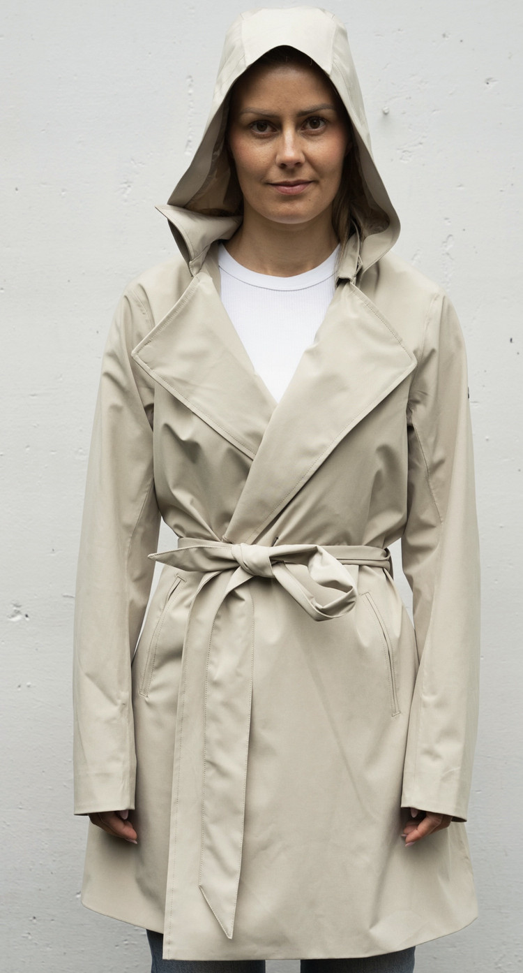 SCANDINAVIAN EDITION - W Midway Trench Khaki